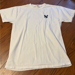 Vtg Russell athletic mens L New York Yankees t shirt y2k
